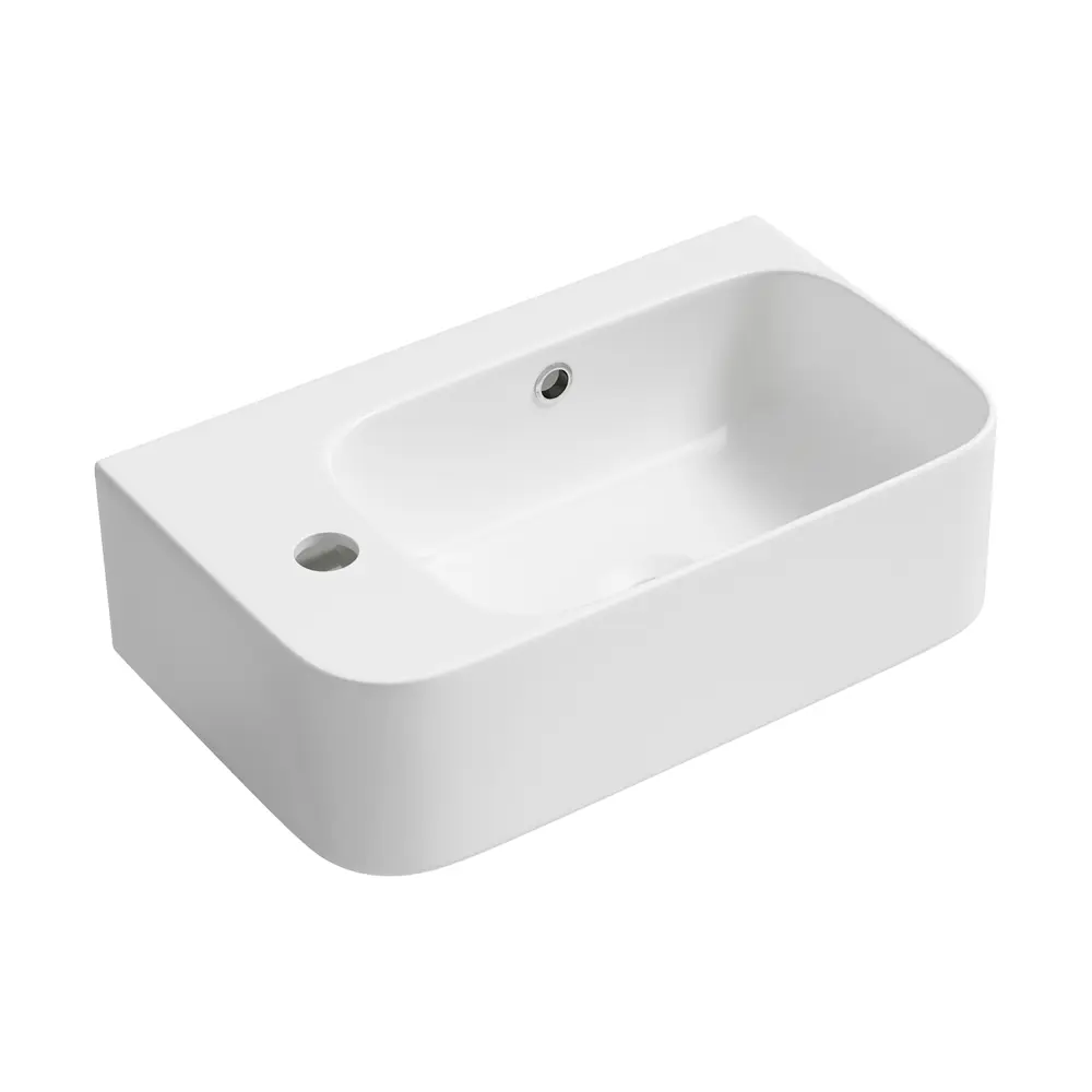 Фото 6 Раковина Lavinia boho bathroom sink 20216481R 45см цвет раковина 5 в 1: донный клапан, сифон, смеситель, вентили