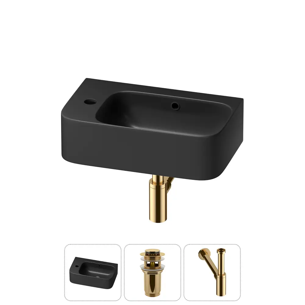 Фото 4 Раковина Lavinia boho bathroom sink 20216490R 45см цвет раковина 3 в 1: донный клапан, сифон Фото 4 Раковина Lavinia boho bathroom sink 20216490R 45см цвет раковина 3 в 1: донный клапан, сифон