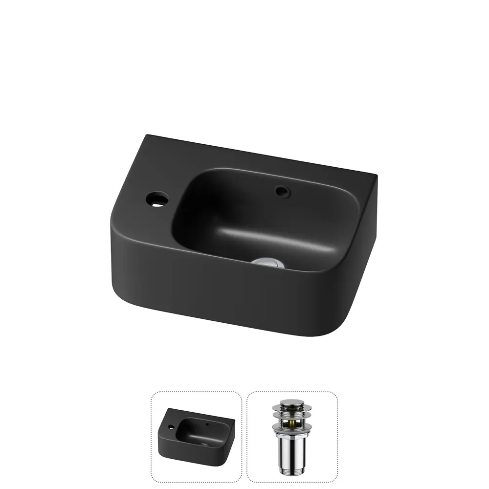 Фото 8 Раковина Lavinia boho bathroom sink 20216541R 37см цвет раковина 2 в 1: донный клапан Фото 8 Раковина Lavinia boho bathroom sink 20216541R 37см цвет раковина 2 в 1: донный клапан