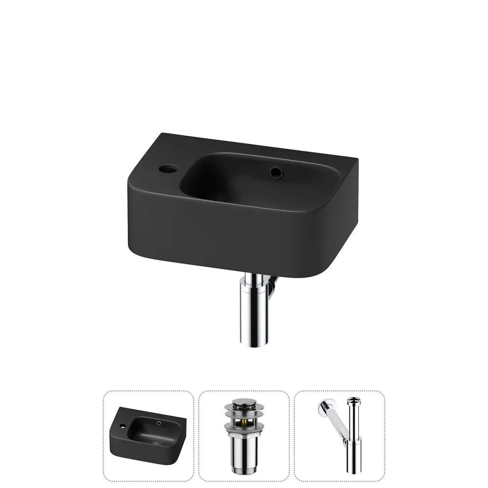 Фото 8 Раковина Lavinia boho bathroom sink 20216544R 37см цвет раковина 3 в 1: донный клапан, сифон Фото 8 Раковина Lavinia boho bathroom sink 20216544R 37см цвет раковина 3 в 1: донный клапан, сифон