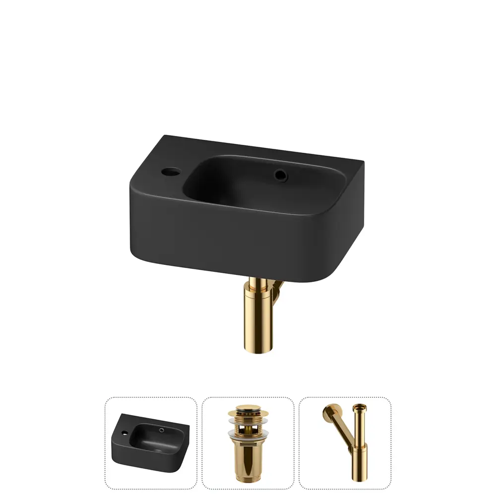 Фото 2 Раковина Lavinia boho bathroom sink 20216546R 37см цвет раковина 3 в 1: донный клапан, сифон Фото 2 Раковина Lavinia boho bathroom sink 20216546R 37см цвет раковина 3 в 1: донный клапан, сифон