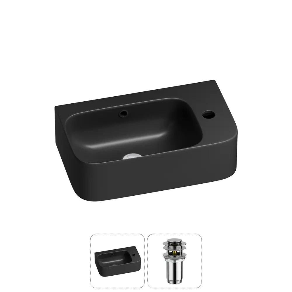 Фото 3 Раковина Lavinia boho bathroom sink 20216513R 45см цвет раковина 2 в 1: донный клапан Фото 3 Раковина Lavinia boho bathroom sink 20216513R 45см цвет раковина 2 в 1: донный клапан