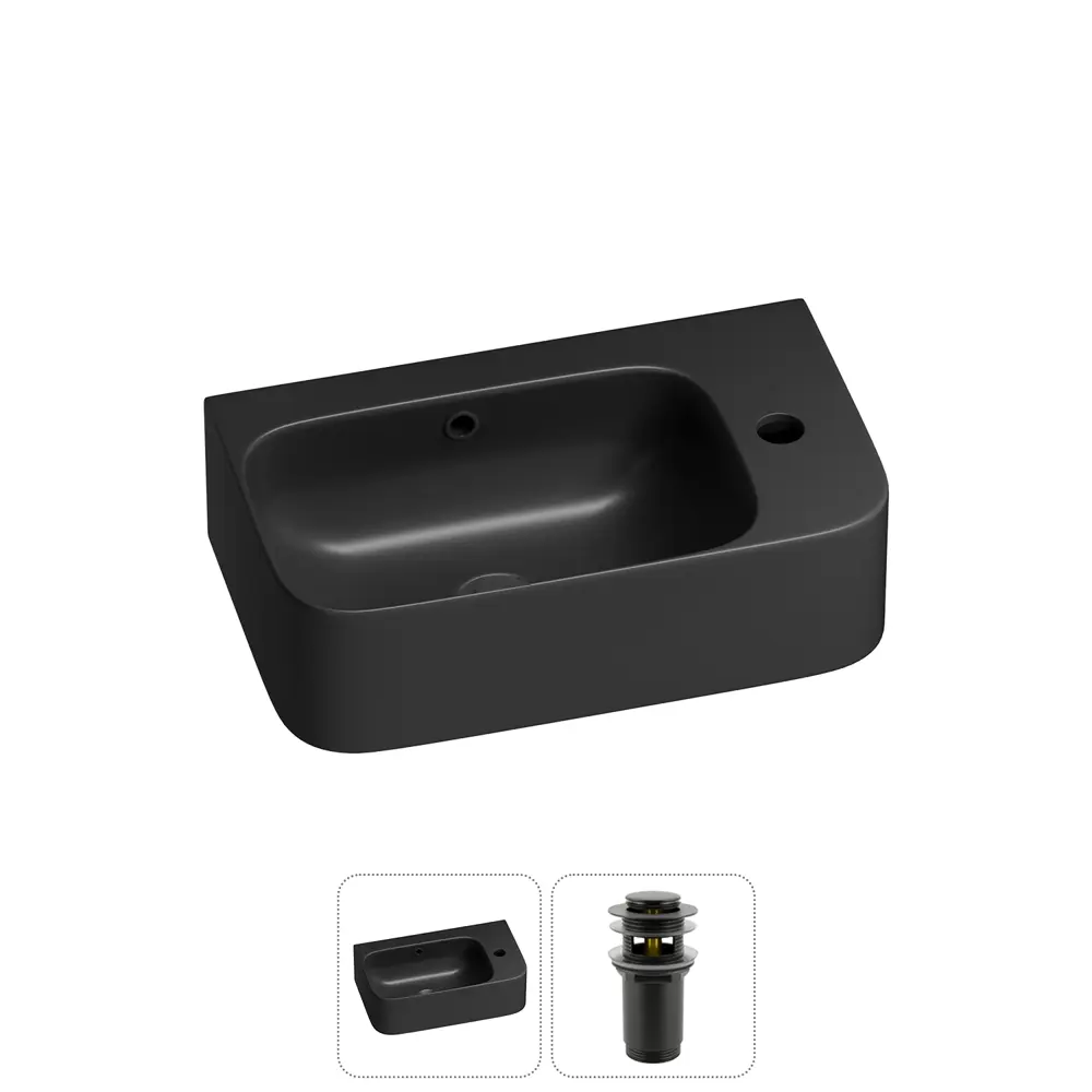 Фото 4 Раковина Lavinia boho bathroom sink 20216514R 45см цвет раковина 2 в 1: донный клапан Фото 4 Раковина Lavinia boho bathroom sink 20216514R 45см цвет раковина 2 в 1: донный клапан