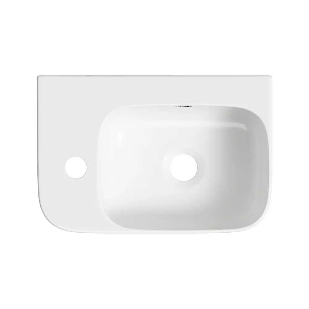 Фото 10 Раковина Lavinia boho bathroom sink 20216527R 37см цвет раковина 2 в 1: донный клапан