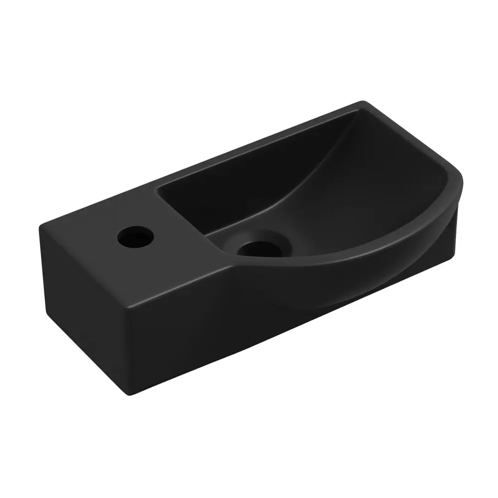 Фото 7 Раковина накладная подвесная Lavinia Boho Bathroom Sink 40x23 20219608R в комплекте для ванной комнаты цвет хром Фото 7 Раковина накладная подвесная Lavinia Boho Bathroom Sink 40x23 20219608R в комплекте для ванной комнаты цвет хром