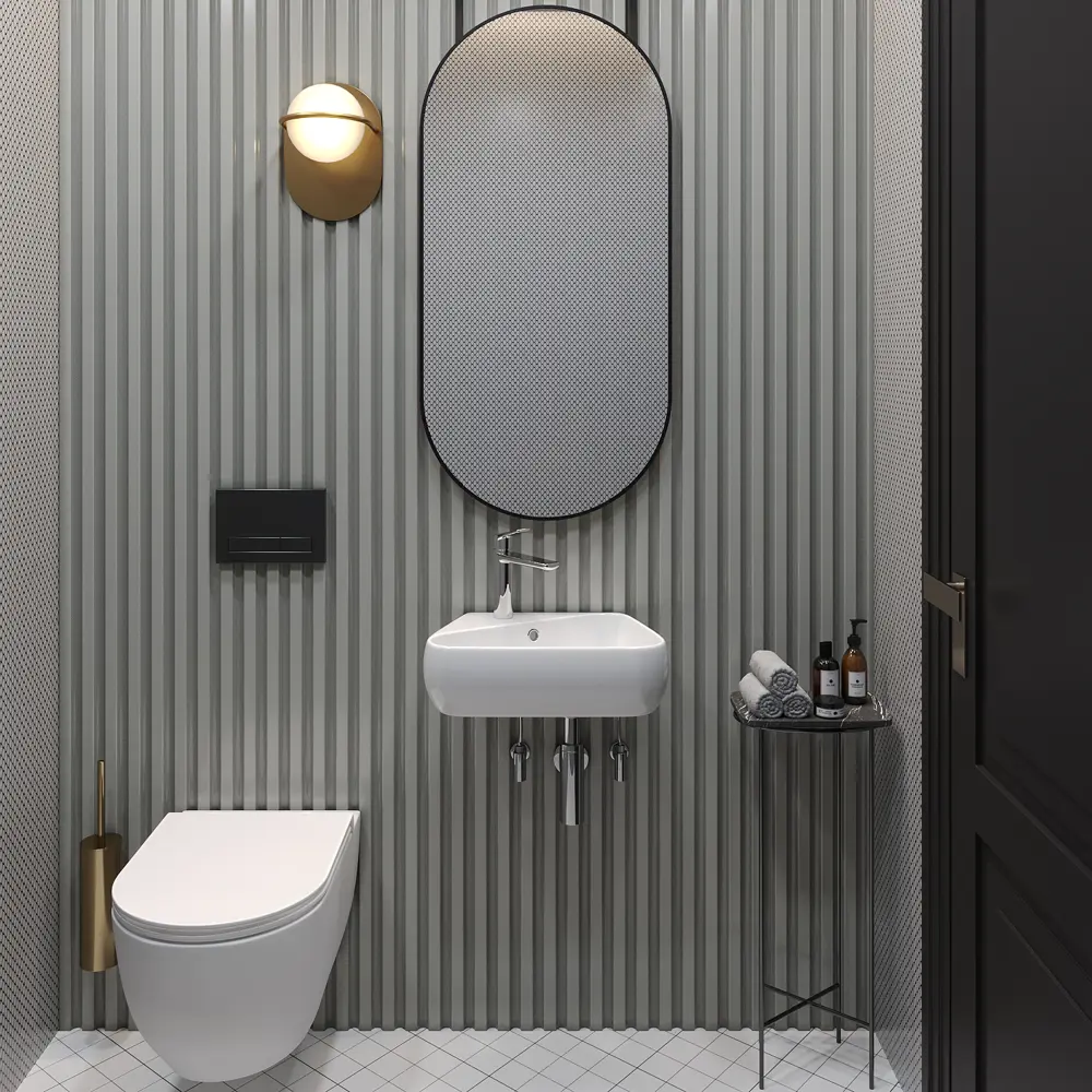 Фото 2 Раковина Lavinia boho bathroom sink 20216589R 44см цвет раковина 4 в 1: донный клапан, сифон, смеситель Фото 2 Раковина Lavinia boho bathroom sink 20216589R 44см цвет раковина 4 в 1: донный клапан, сифон, смеситель