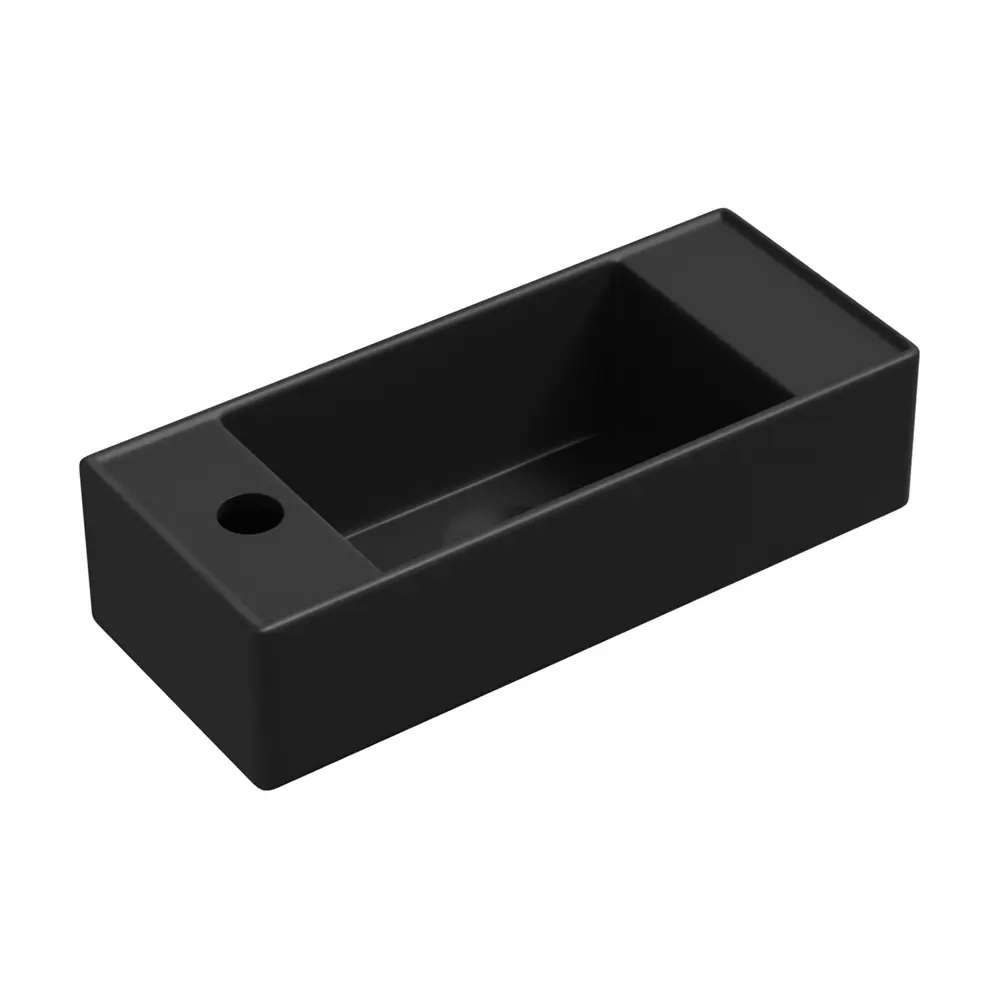 Фото 9 Раковина накладная подвесная Lavinia Boho Bathroom Sink 43x18 20219733R в комплекте для ванной комнаты цвет золото