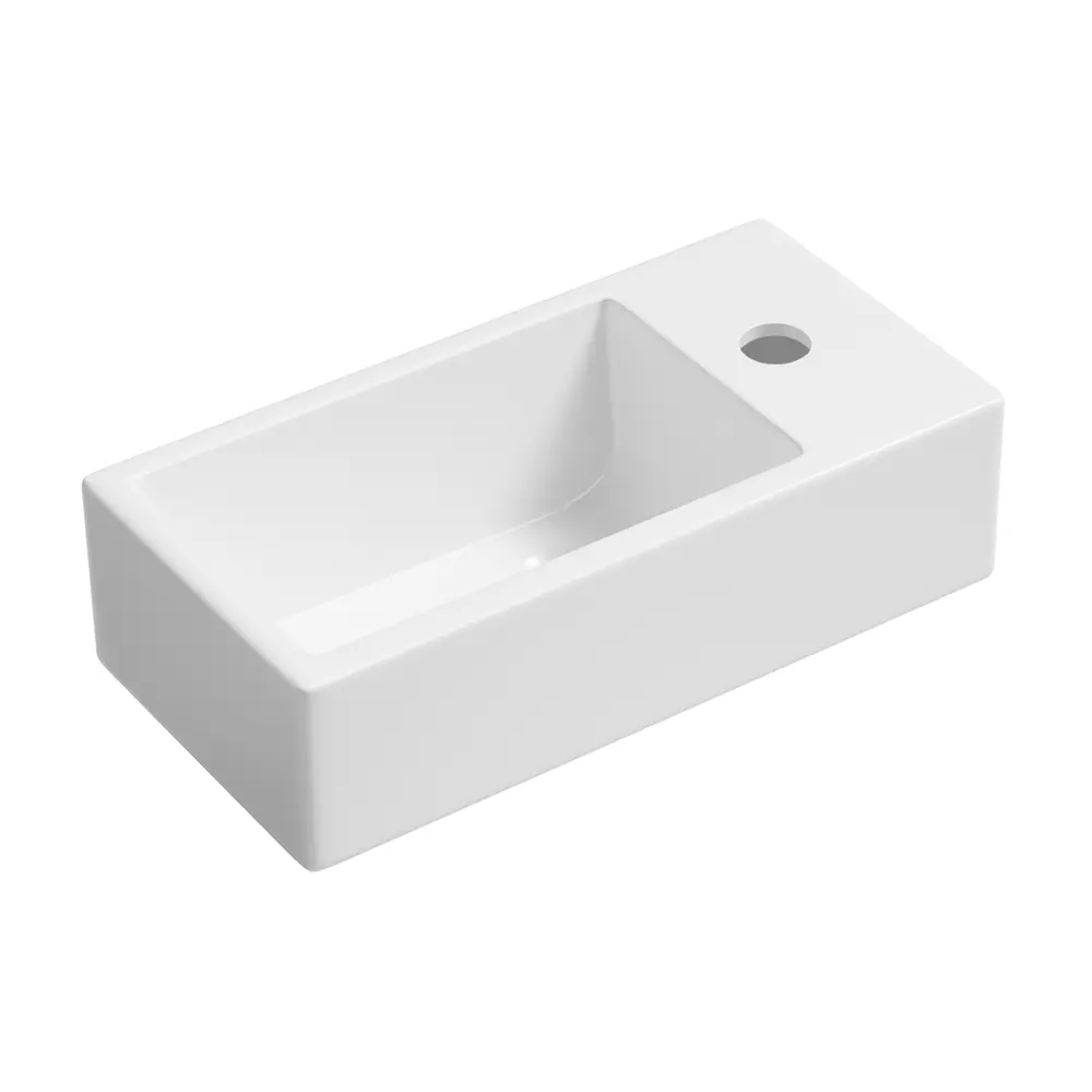 Фото 12 Раковина накладная подвесная Lavinia Boho Bathroom Sink 40x20 20219573R в комплекте для ванной комнаты цвет хром Фото 12 Раковина накладная подвесная Lavinia Boho Bathroom Sink 40x20 20219573R в комплекте для ванной комнаты цвет хром