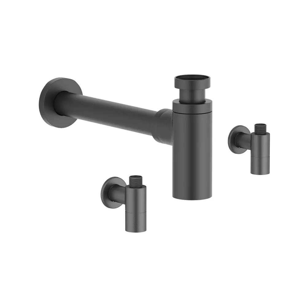 Фото 8 Раковина накладная подвесная Lavinia Boho Bathroom Sink 45x27 20219847R в комплекте для ванной комнаты цвет матовый черный Фото 8 Раковина накладная подвесная Lavinia Boho Bathroom Sink 45x27 20219847R в комплекте для ванной комнаты цвет матовый черный
