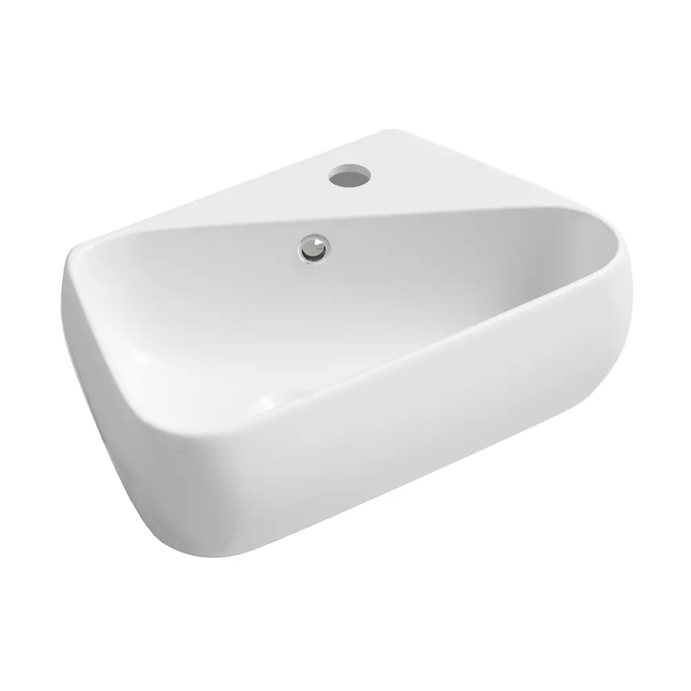 Фото 2 Раковина Lavinia boho bathroom sink 20216616R 44см цвет раковина 3 в 1: донный клапан, сифон
