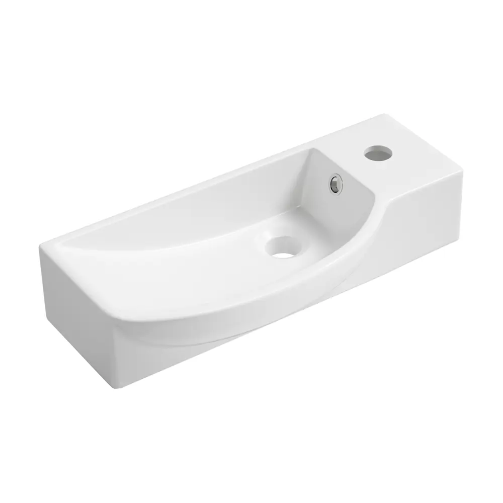 Фото 9 Раковина Lavinia boho bathroom sink 20219674R 50см цвет раковина 7 в 1: донный клапан, сифон, смеситель, вентили, зеркало, аксессуары Фото 9 Раковина Lavinia boho bathroom sink 20219674R 50см цвет раковина 7 в 1: донный клапан, сифон, смеситель, вентили, зеркало, аксессуары