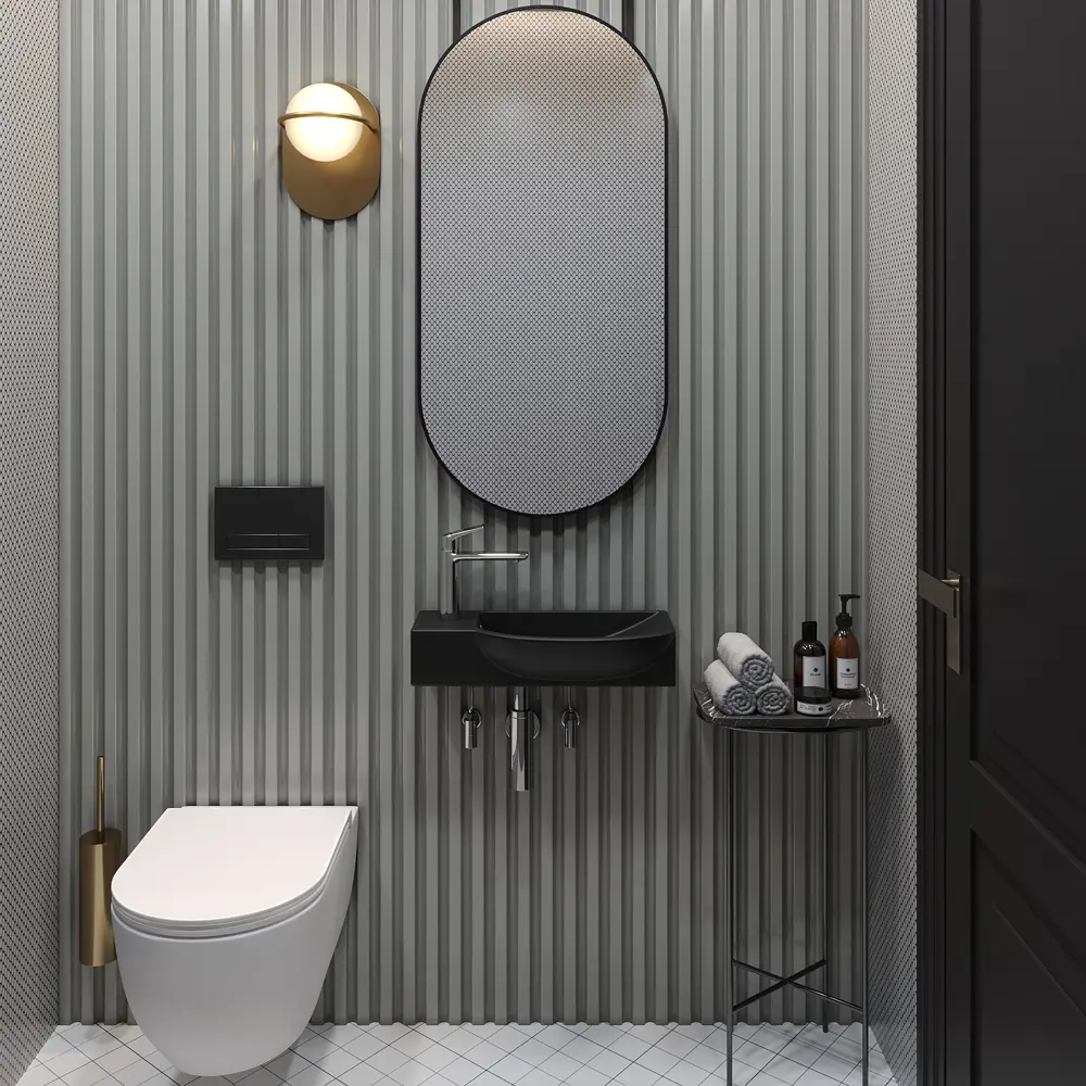 Фото 12 Раковина накладная подвесная Lavinia Boho Bathroom Sink 50x24 20219664R в комплекте для ванной комнаты цвет хром Фото 12 Раковина накладная подвесная Lavinia Boho Bathroom Sink 50x24 20219664R в комплекте для ванной комнаты цвет хром