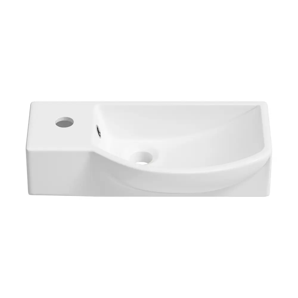 Фото 10 Раковина Lavinia boho bathroom sink 20216079R 45см цвет раковина 2 в 1: донный клапан