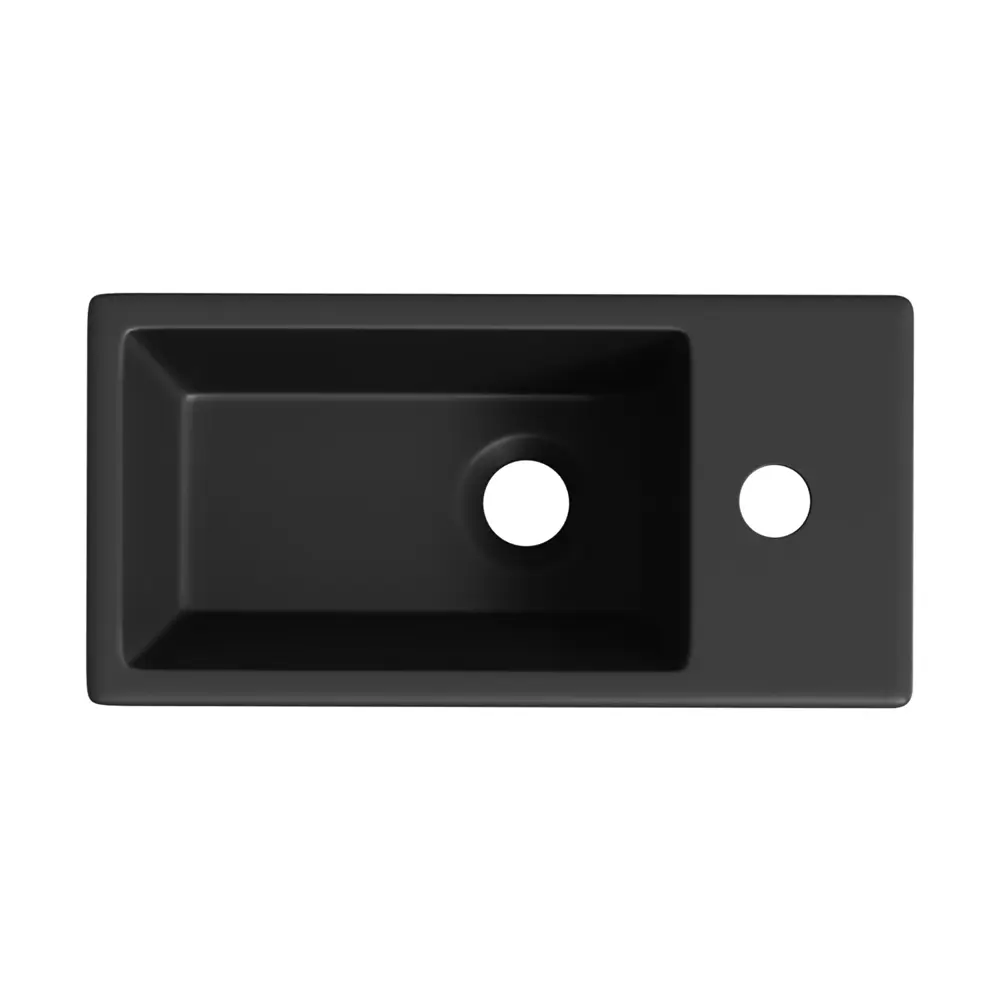 Фото 4 Раковина накладная подвесная Lavinia Boho Bathroom Sink 40x20 20215981R с донным клапаном цвет хром Фото 4 Раковина накладная подвесная Lavinia Boho Bathroom Sink 40x20 20215981R с донным клапаном цвет хром