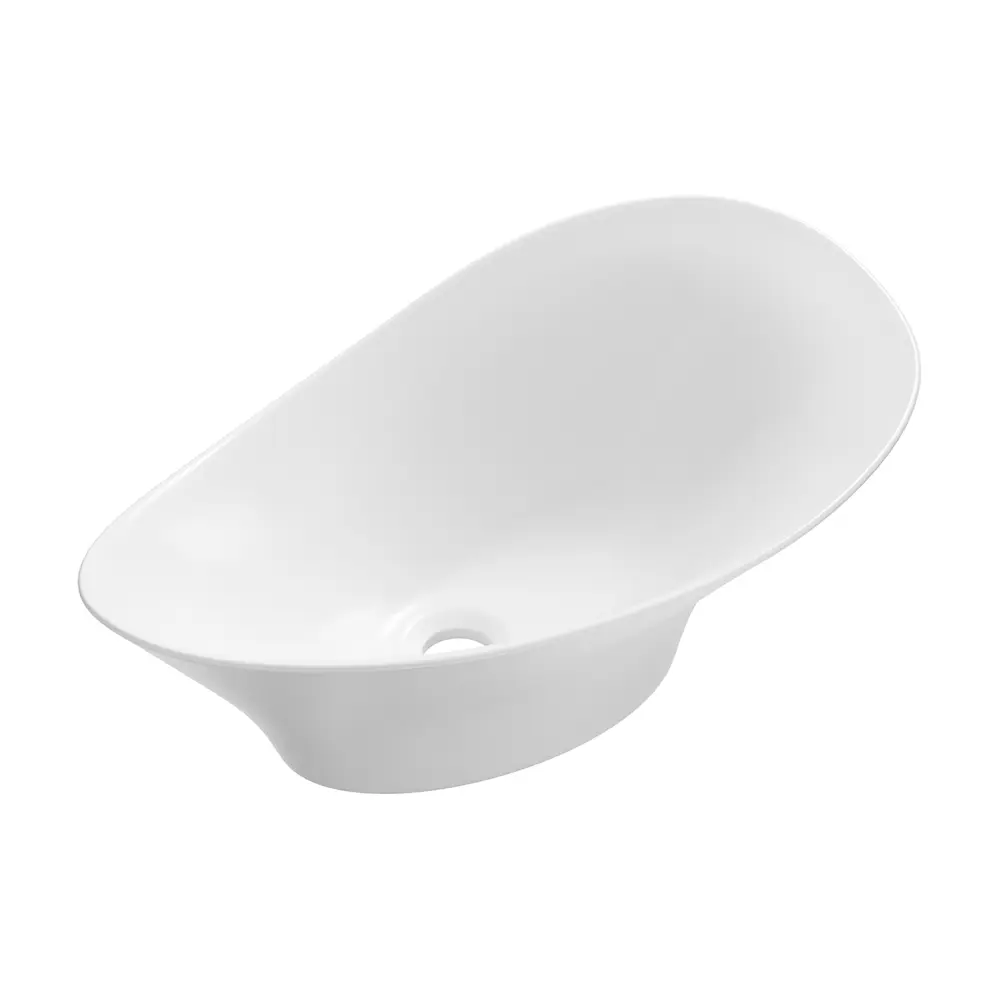 Фото 8 Раковина накладная для ванной Lavinia Boho Bathroom Sink 56x33 20219391R в комплекте: донный клапан, сифон, смеситель, вентили, зеркало цвет золото Фото 8 Раковина накладная для ванной Lavinia Boho Bathroom Sink 56x33 20219391R в комплекте: донный клапан, сифон, смеситель, вентили, зеркало цвет золото
