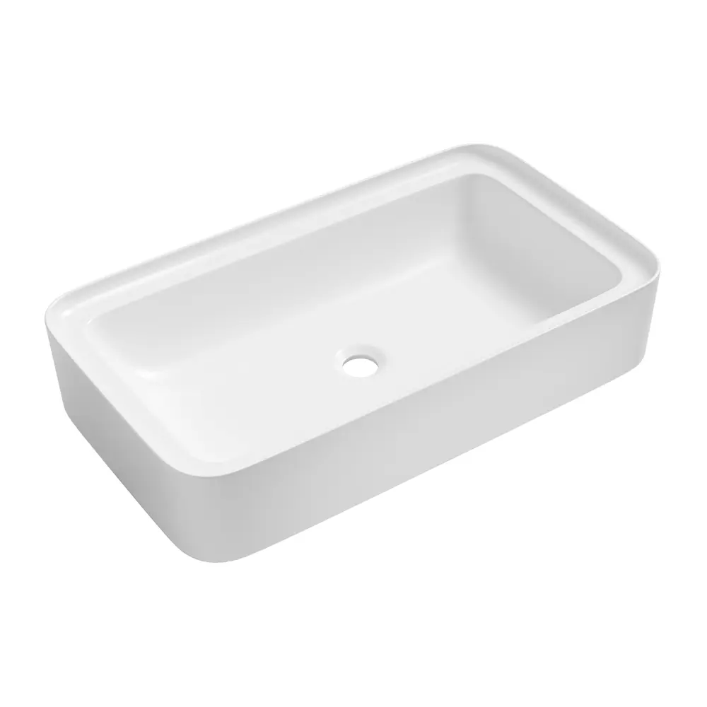 Фото 3 Раковина накладная для ванной Lavinia Boho Bathroom Sink 75x40 20219383R в комплекте: донный клапан, сифон, смеситель, вентили, зеркало цвет золото Фото 3 Раковина накладная для ванной Lavinia Boho Bathroom Sink 75x40 20219383R в комплекте: донный клапан, сифон, смеситель, вентили, зеркало цвет золото
