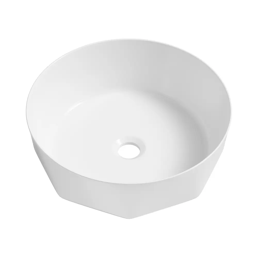 Фото 5 Раковина накладная для ванной Lavinia Boho Bathroom Sink 42x42 20219486R в комплекте: донный клапан, сифон, смеситель, вентили, зеркало цвет черный Фото 5 Раковина накладная для ванной Lavinia Boho Bathroom Sink 42x42 20219486R в комплекте: донный клапан, сифон, смеситель, вентили, зеркало цвет черный