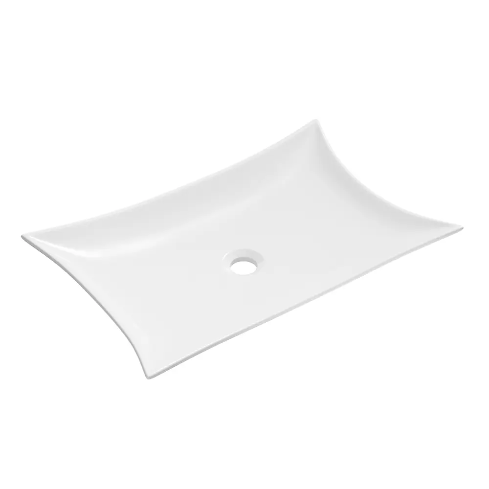 Фото 4 Раковина накладная для ванной Lavinia Boho Bathroom Sink 59x39 20219367R в комплекте: донный клапан, сифон, смеситель, вентили, зеркало цвет золото Фото 4 Раковина накладная для ванной Lavinia Boho Bathroom Sink 59x39 20219367R в комплекте: донный клапан, сифон, смеситель, вентили, зеркало цвет золото