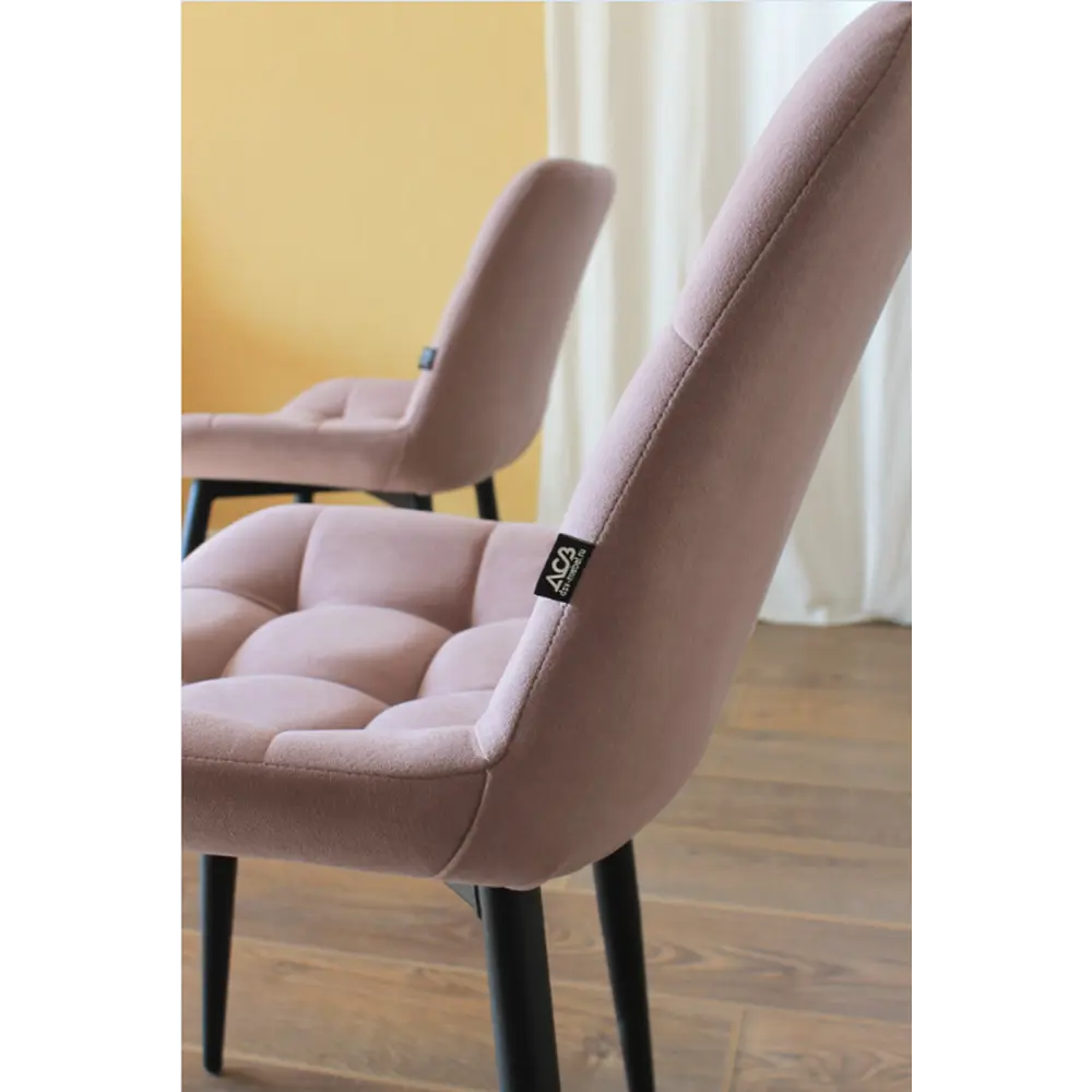 Фото 10 Стул Дсв мебель 70315 50x85x41 см велюр цвет пудра