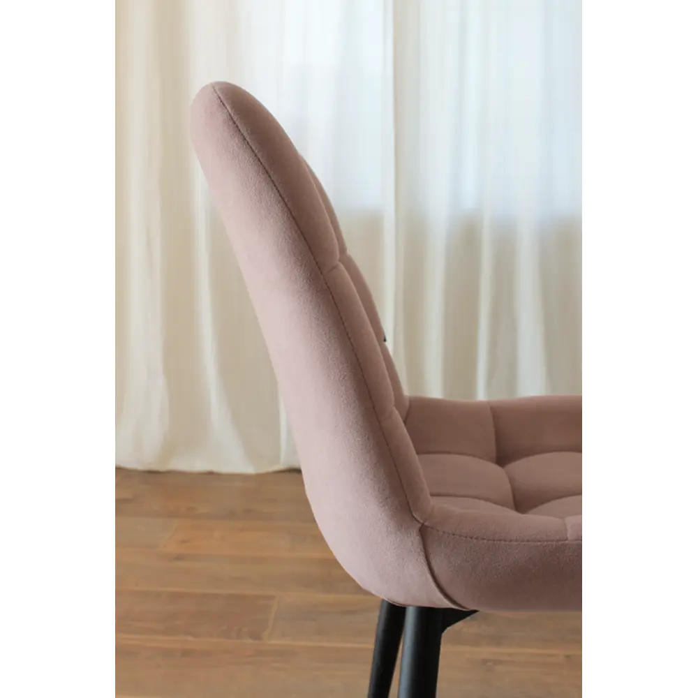 Фото 4 Стул Дсв мебель 70315 50x85x41 см велюр цвет пудра