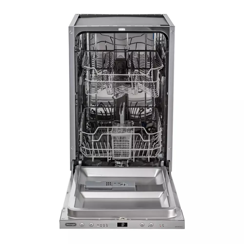 Фото 2 Посудомоечная машина Delonghi ddw 06s basilia 44.8 см 4 программы цвет нержавеющая сталь Фото 2 Посудомоечная машина Delonghi ddw 06s basilia 44.8 см 4 программы цвет нержавеющая сталь