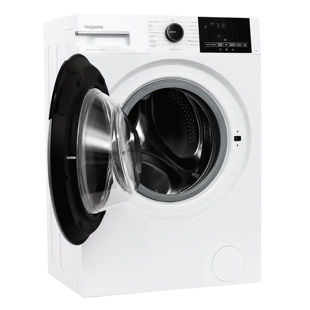 Фото 4 Стиральная машина Hotpoint Wsh 7291 vwx 59.5x86x44.3 см 7 кг цвет белый Фото 4 Стиральная машина Hotpoint Wsh 7291 vwx 59.5x86x44.3 см 7 кг цвет белый