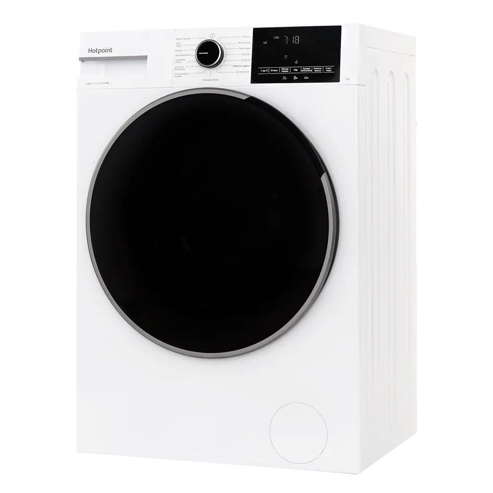 Фото 6 Стиральная машина Hotpoint Wsh 7291 vwx 59.5x86x44.3 см 7 кг цвет белый Фото 6 Стиральная машина Hotpoint Wsh 7291 vwx 59.5x86x44.3 см 7 кг цвет белый