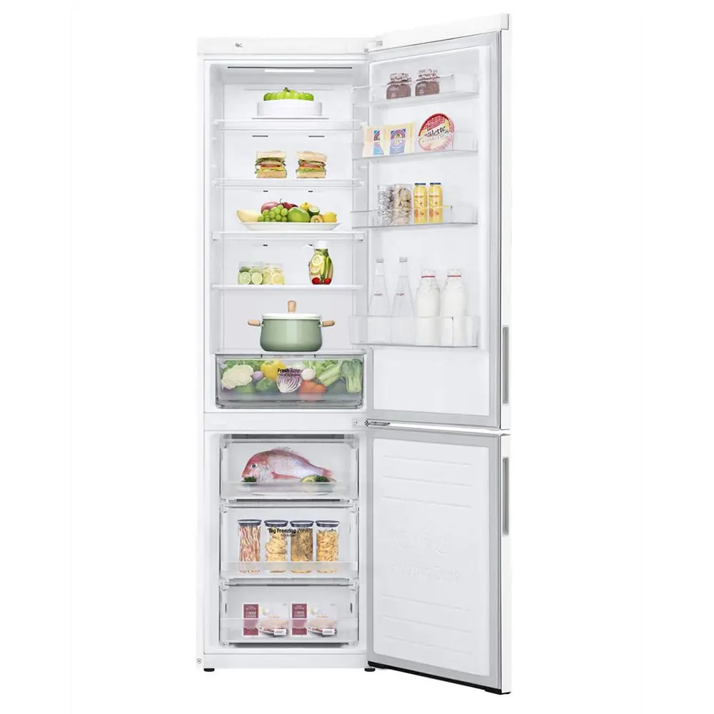 Фото 4 Холодильник Lg GA-B509CQSL 59.5x203 см цвет белый Фото 4 Холодильник Lg GA-B509CQSL 59.5x203 см цвет белый