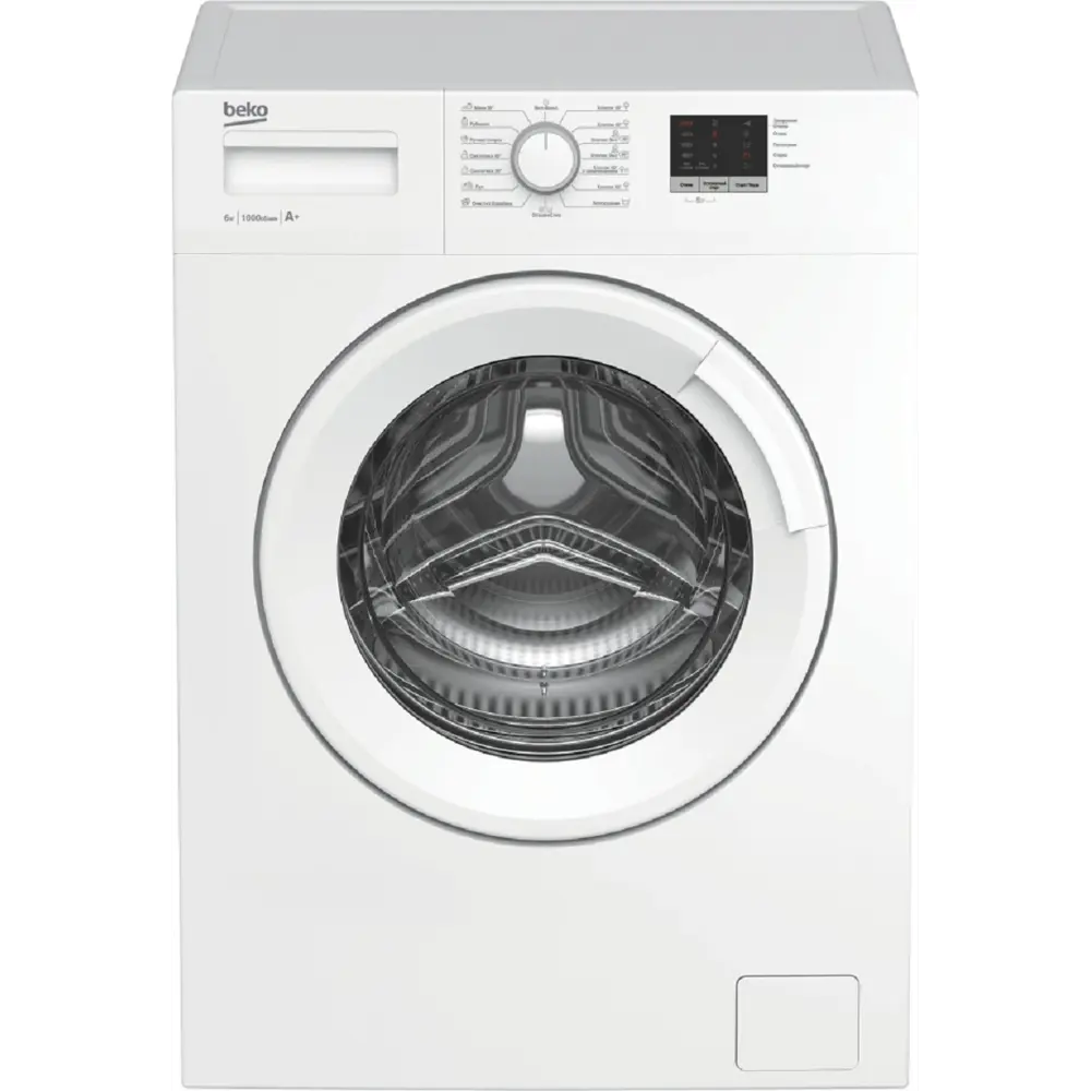 Фото 2 Стиральная машина Beko 7320410006 60x84x41 см 6 кг цвет белый Фото 2 Стиральная машина Beko 7320410006 60x84x41 см 6 кг цвет белый
