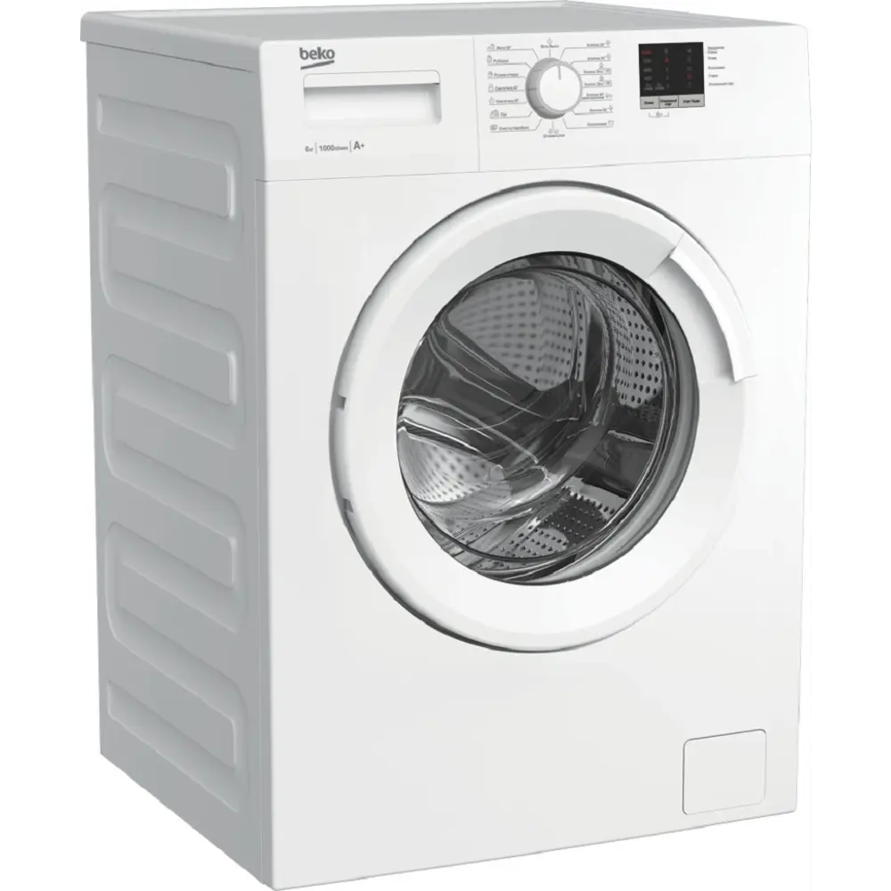 Фото Стиральная машина Beko 7320410006 60x84x41 см 6 кг цвет белый Фото Стиральная машина Beko 7320410006 60x84x41 см 6 кг цвет белый