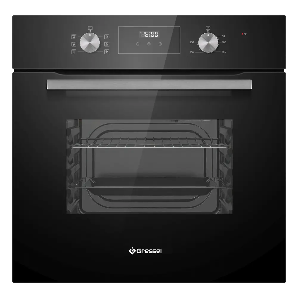 Фото 13 Встраиваемый духовой шкаф Gressel U6ES57000 60 см с функцией аэрогриля 6 режимов Фото 13 Встраиваемый духовой шкаф Gressel U6ES57000 60 см с функцией аэрогриля 6 режимов