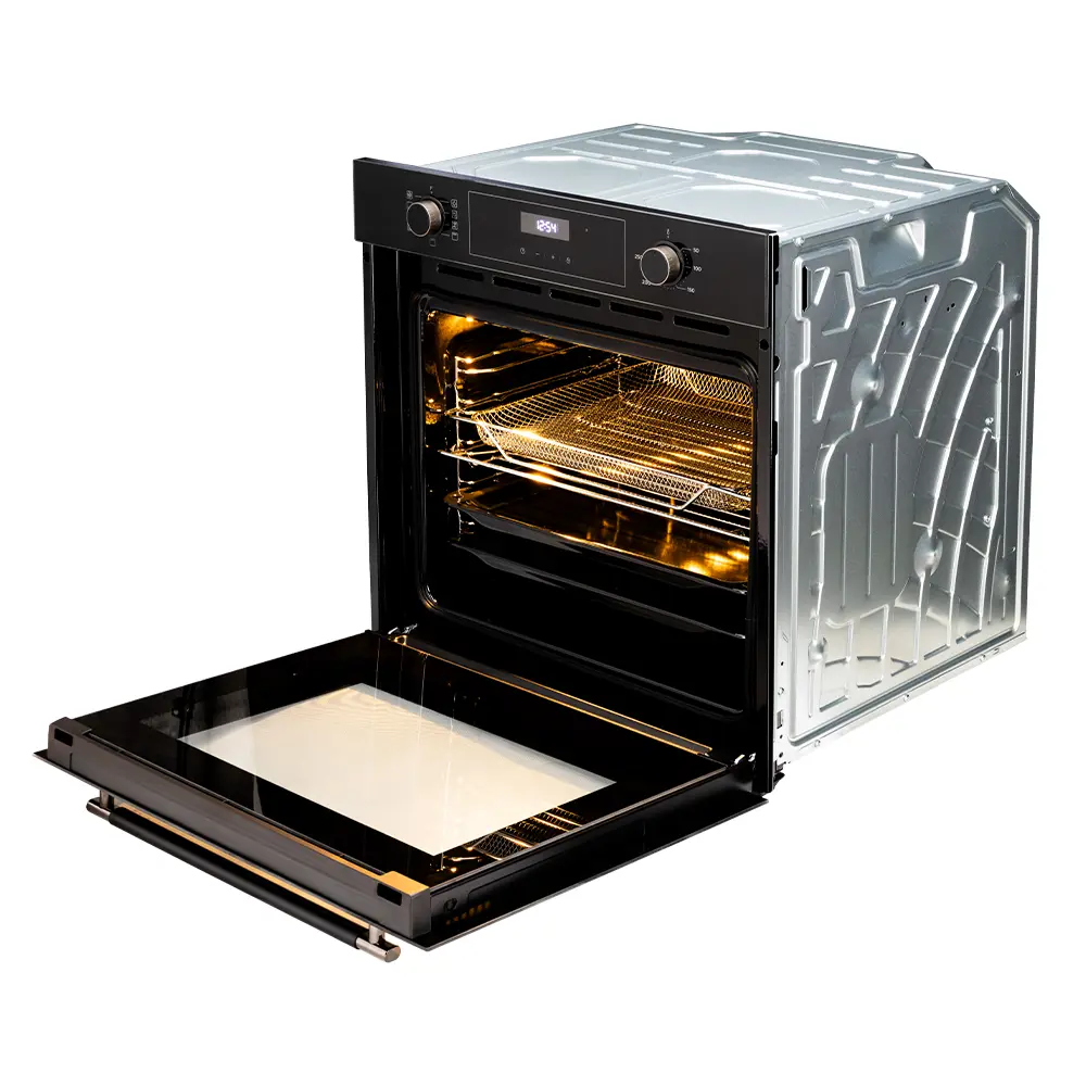 Фото 27 Встраиваемый духовой шкаф Gressel U6ES59000 60 см 9 режимов 3D-конвекция противень Wellfry разморозка двойной гриль Фото 27 Встраиваемый духовой шкаф Gressel U6ES59000 60 см 9 режимов 3D-конвекция противень Wellfry разморозка двойной гриль
