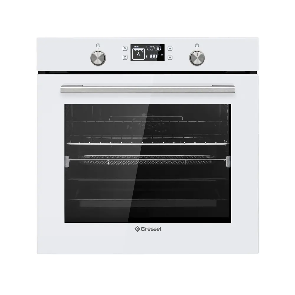 Фото 4 Встраиваемый духовой шкаф Gressel U6EC69110 60см 9 режимов работы двойной гриль 3D конвекция режим разморозки + противень Wellfry Фото 4 Встраиваемый духовой шкаф Gressel U6EC69110 60см 9 режимов работы двойной гриль 3D конвекция режим разморозки + противень Wellfry