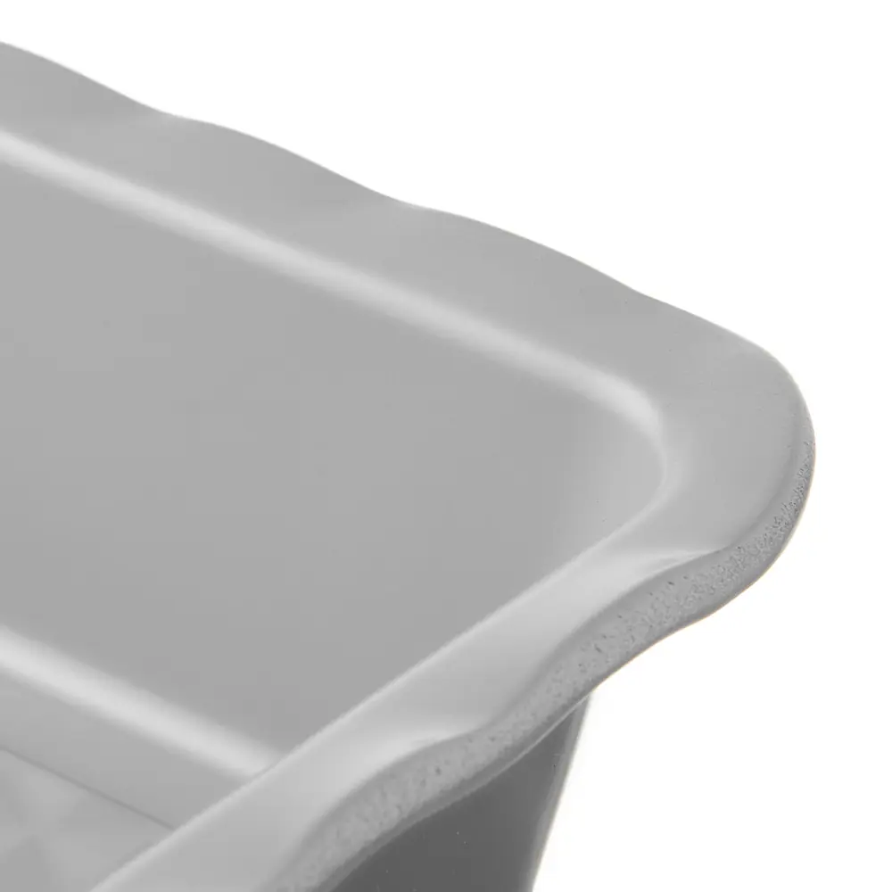 Фото 3 Форма для выпечки Walmer 25x15 см Сталь"цвет серый 1 шт Фото 3 Форма для выпечки Walmer 25x15 см Сталь"цвет серый 1 шт