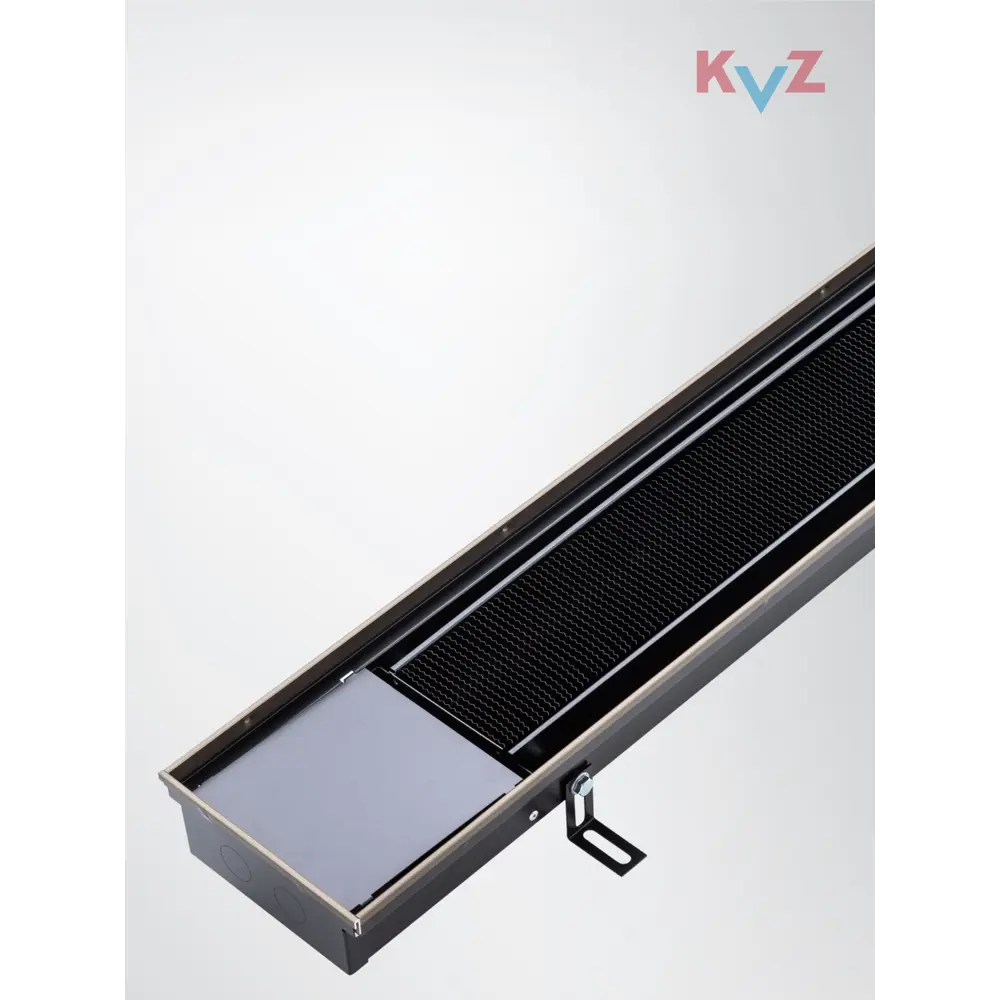 Фото 10 Конвектор внутрипольный KZV Slim Ra Br 1000x180x70 мм биметалл бронзовый Фото 10 Конвектор внутрипольный KZV Slim Ra Br 1000x180x70 мм биметалл бронзовый