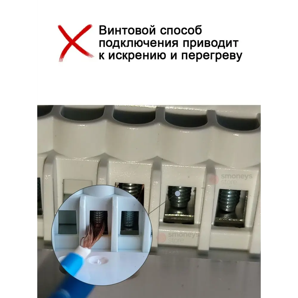 Фото 7 Нагревательный мат для теплого пола Warmcoin 15 м² 2250 Вт с механическим терморегулятором