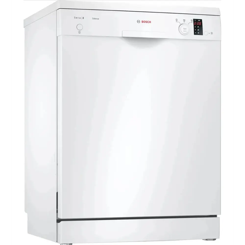 Фото 4 Отдельностоящая посудомоечная машина Bosch SMS23DW01T 60 см 3 программы цвет белый Фото 4 Отдельностоящая посудомоечная машина Bosch SMS23DW01T 60 см 3 программы цвет белый