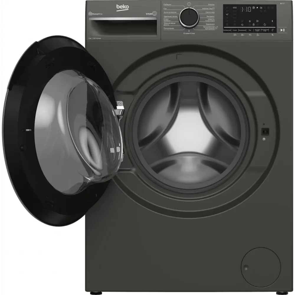 Фото 2 Стиральная машина Beko B3wfr572ab 60x84.5x49.6 см 7 кг цвет черный Фото 2 Стиральная машина Beko B3wfr572ab 60x84.5x49.6 см 7 кг цвет черный