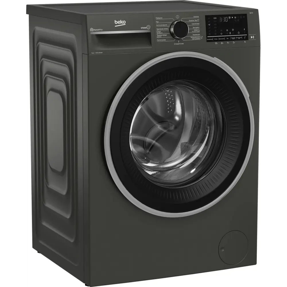 Фото 3 Стиральная машина Beko B3wfr572ab 60x84.5x49.6 см 7 кг цвет черный Фото 3 Стиральная машина Beko B3wfr572ab 60x84.5x49.6 см 7 кг цвет черный