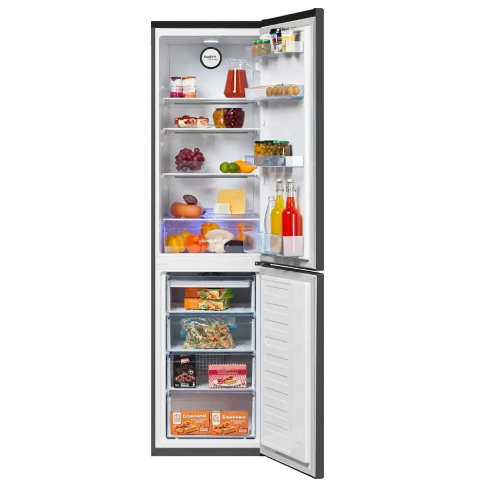 Фото 3 Холодильник Beko B3R0CNK332HG 54x201 см цвет серый Фото 3 Холодильник Beko B3R0CNK332HG 54x201 см цвет серый