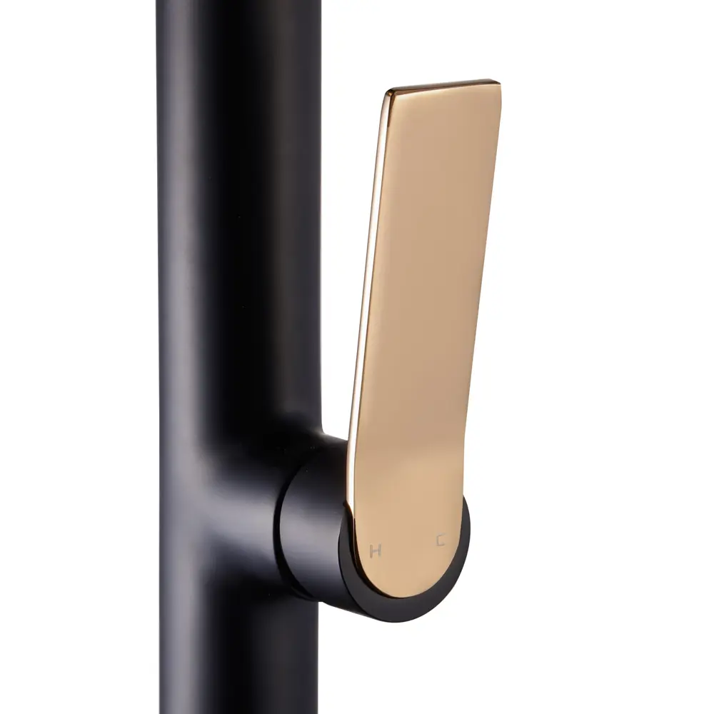 Фото 4 Смеситель для кухни Maxonor pure life PL4083 поворотный излив 27.2 см цвет черный матовый, черный Фото 4 Смеситель для кухни Maxonor pure life PL4083 поворотный излив 27.2 см цвет черный матовый, черный