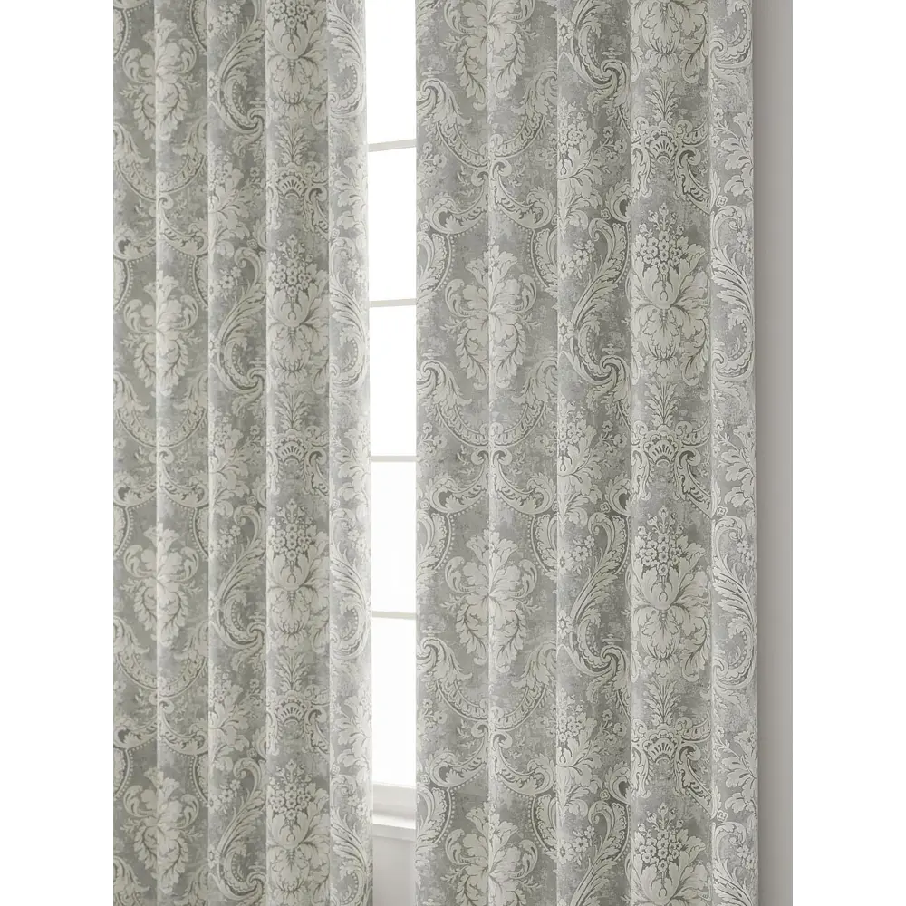 Фото Комплект штор At home Базовая коллекция AT932127 на шторной ленте 280x150 см цвет серый Фото Комплект штор At home Базовая коллекция AT932127 на шторной ленте 280x150 см цвет серый
