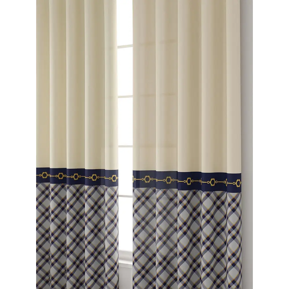 Фото 4 Комплект штор At home Базовая коллекция AT937146 на шторной ленте 280x150 см цвет бежевый Фото 4 Комплект штор At home Базовая коллекция AT937146 на шторной ленте 280x150 см цвет бежевый