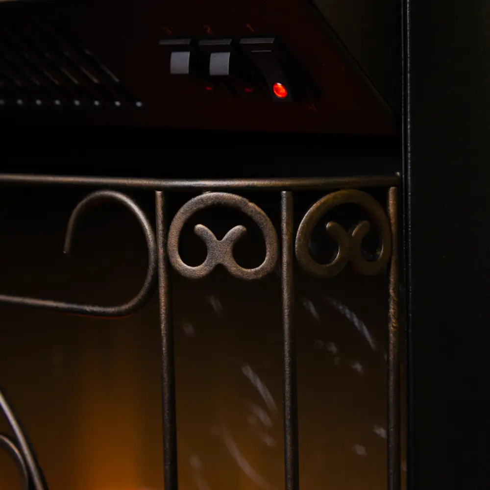 Фото 10 Каминокомплект REALFLAME DACOTA STD/EUG WT + Majestic Lux BL цвет Дуб шале белый Фото 10 Каминокомплект REALFLAME DACOTA STD/EUG WT + Majestic Lux BL цвет Дуб шале белый