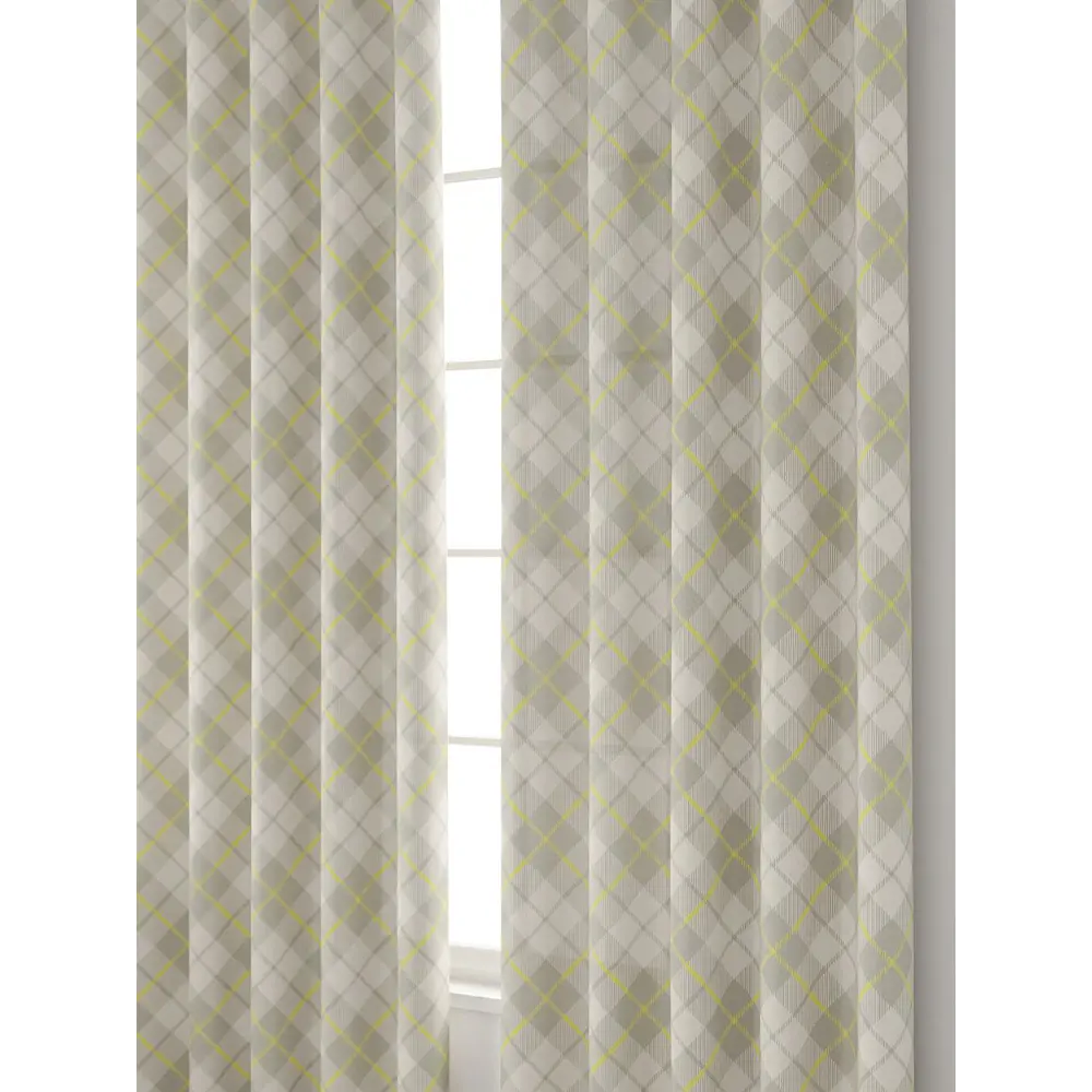 Фото 5 Комплект штор At home Базовая коллекция AT937052 на шторной ленте 280x150 см цвет серый Фото 5 Комплект штор At home Базовая коллекция AT937052 на шторной ленте 280x150 см цвет серый