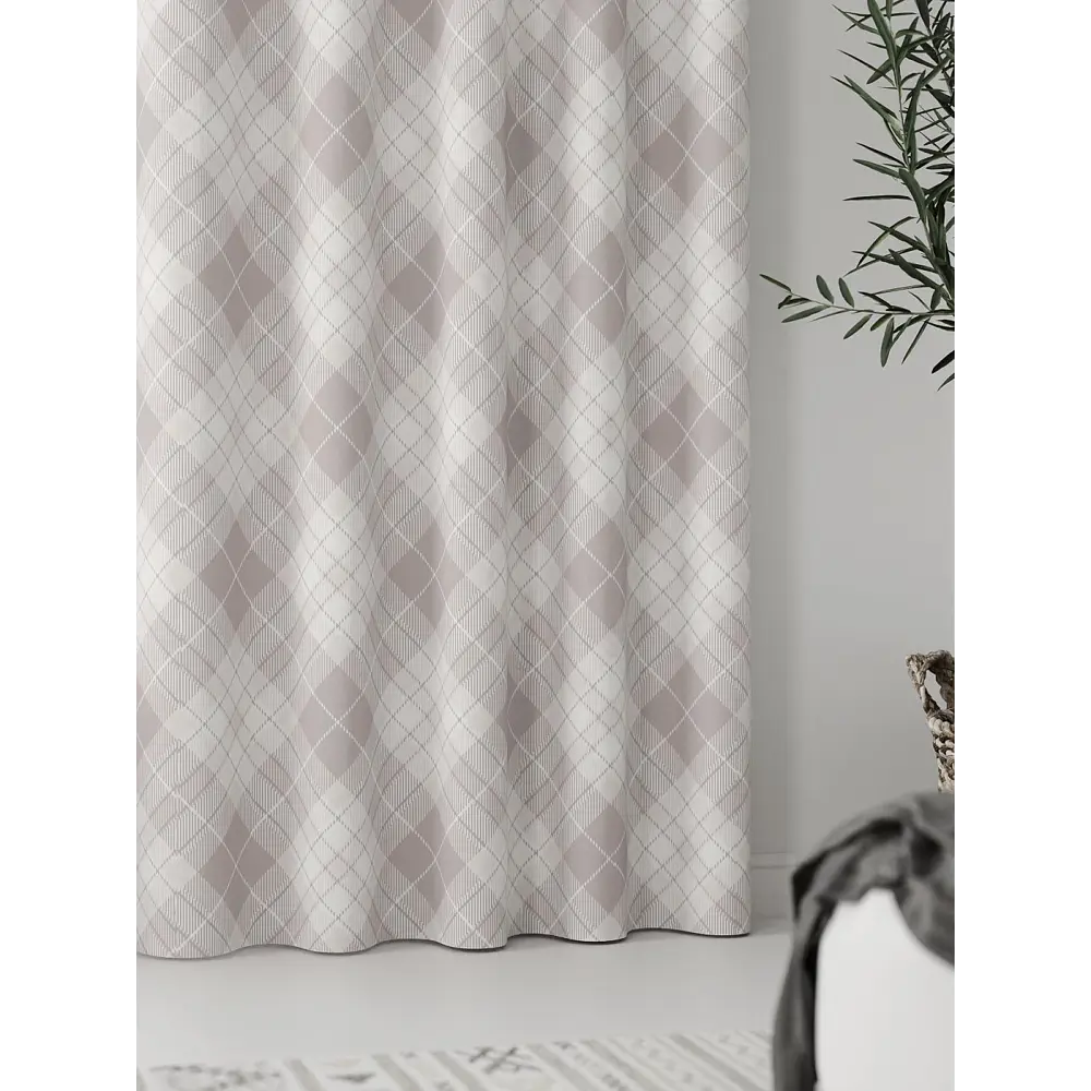 Фото 3 Комплект штор At home Базовая коллекция AT937001 на шторной ленте 280x150 см цвет серый Фото 3 Комплект штор At home Базовая коллекция AT937001 на шторной ленте 280x150 см цвет серый