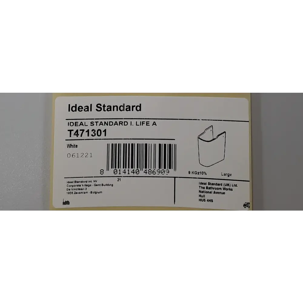 Фото 5 Полуколонна для умывальника Ideal Standard i life A 33.5 см Фото 5 Полуколонна для умывальника Ideal Standard i life A 33.5 см