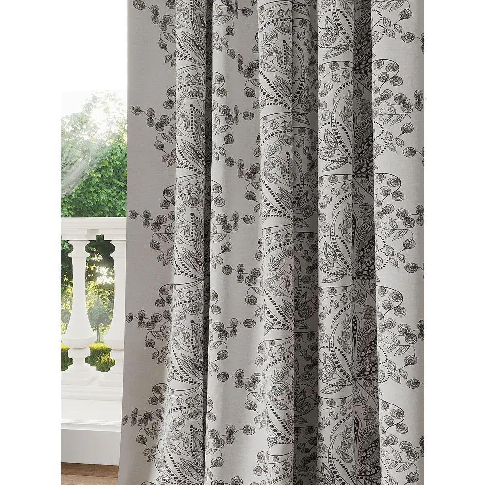 Фото Комплект штор At home Базовая коллекция AT980451 на шторной ленте 280x220 см цвет белый Фото Комплект штор At home Базовая коллекция AT980451 на шторной ленте 280x220 см цвет белый