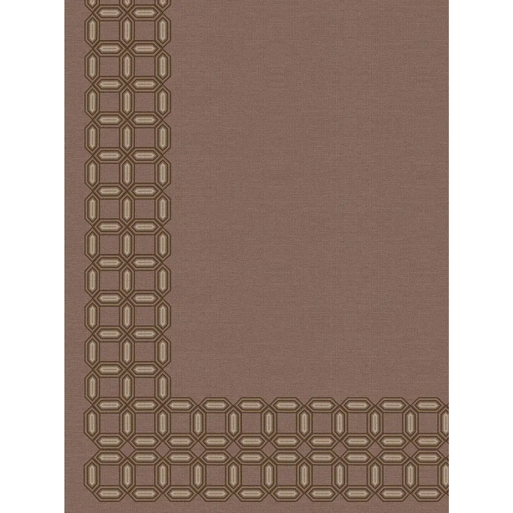 Фото 4 Комплект штор At home Базовая коллекция AT980357 на шторной ленте 280x220 см цвет коричневый Фото 4 Комплект штор At home Базовая коллекция AT980357 на шторной ленте 280x220 см цвет коричневый