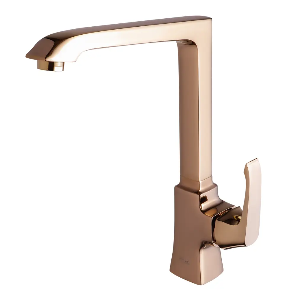 Фото 2 Смеситель для кухни Maxonor pure life PL4088-16 поворотный излив 27.7 см цвет пепельный Фото 2 Смеситель для кухни Maxonor pure life PL4088-16 поворотный излив 27.7 см цвет пепельный